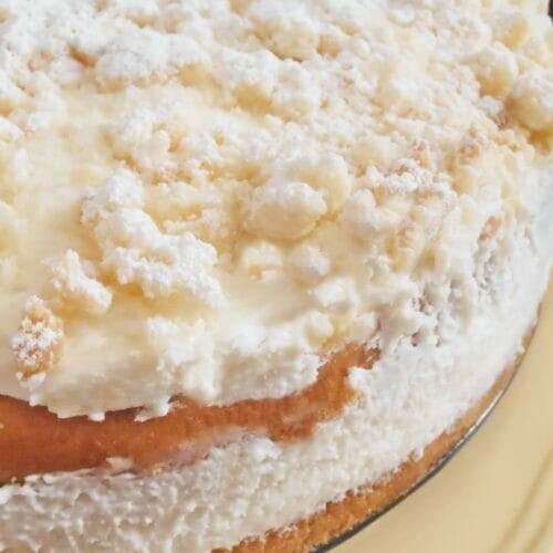 Olive Garden Inspired Lemon Cream Cake