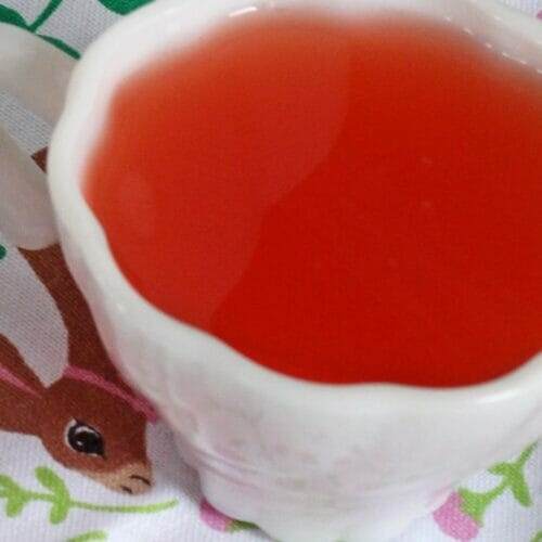 Raspberry Sherbet Punch