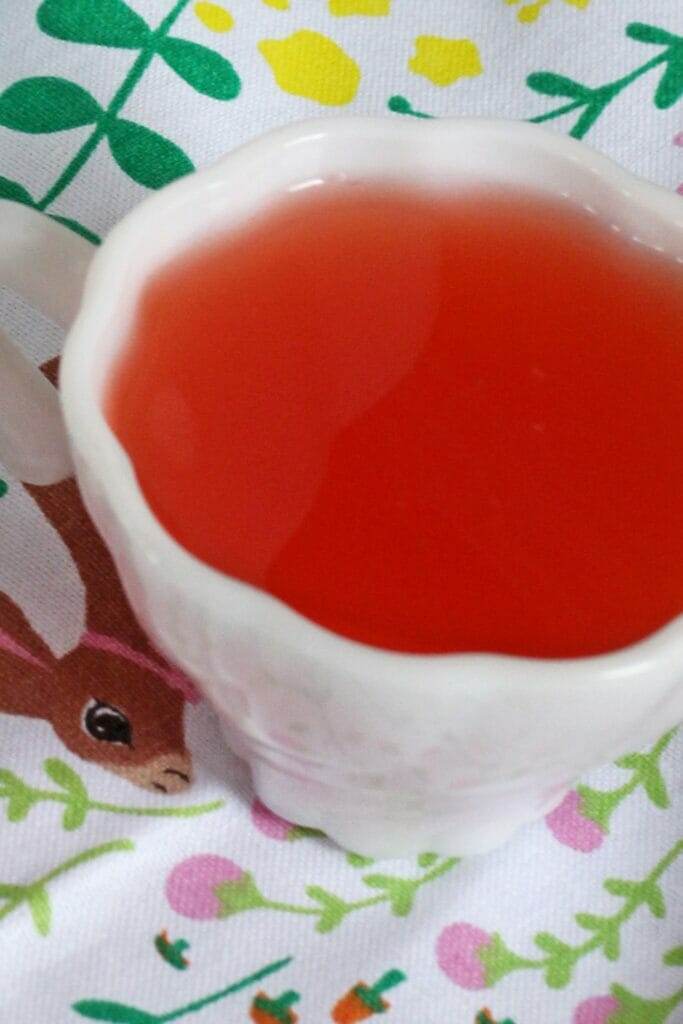 Raspberry Sherbet Punch