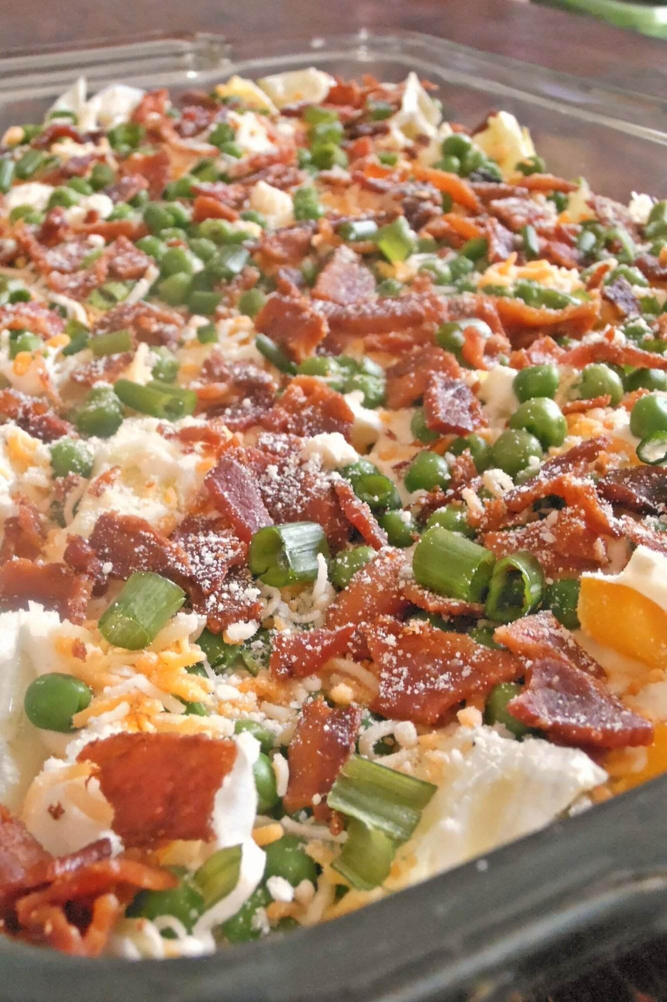 Seven Layer Salad
