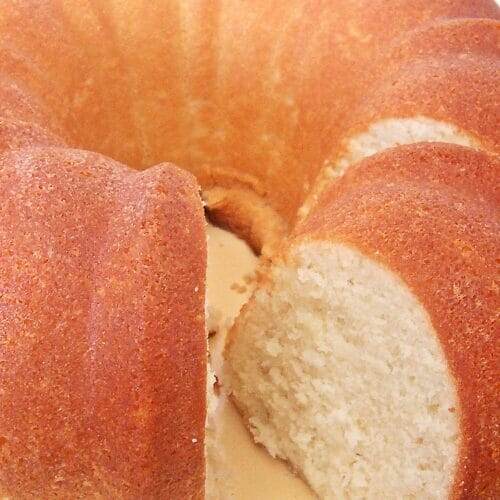 Sour Cream Pound Cake