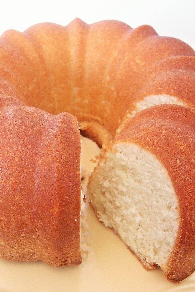 Sour Cream Pound Cake