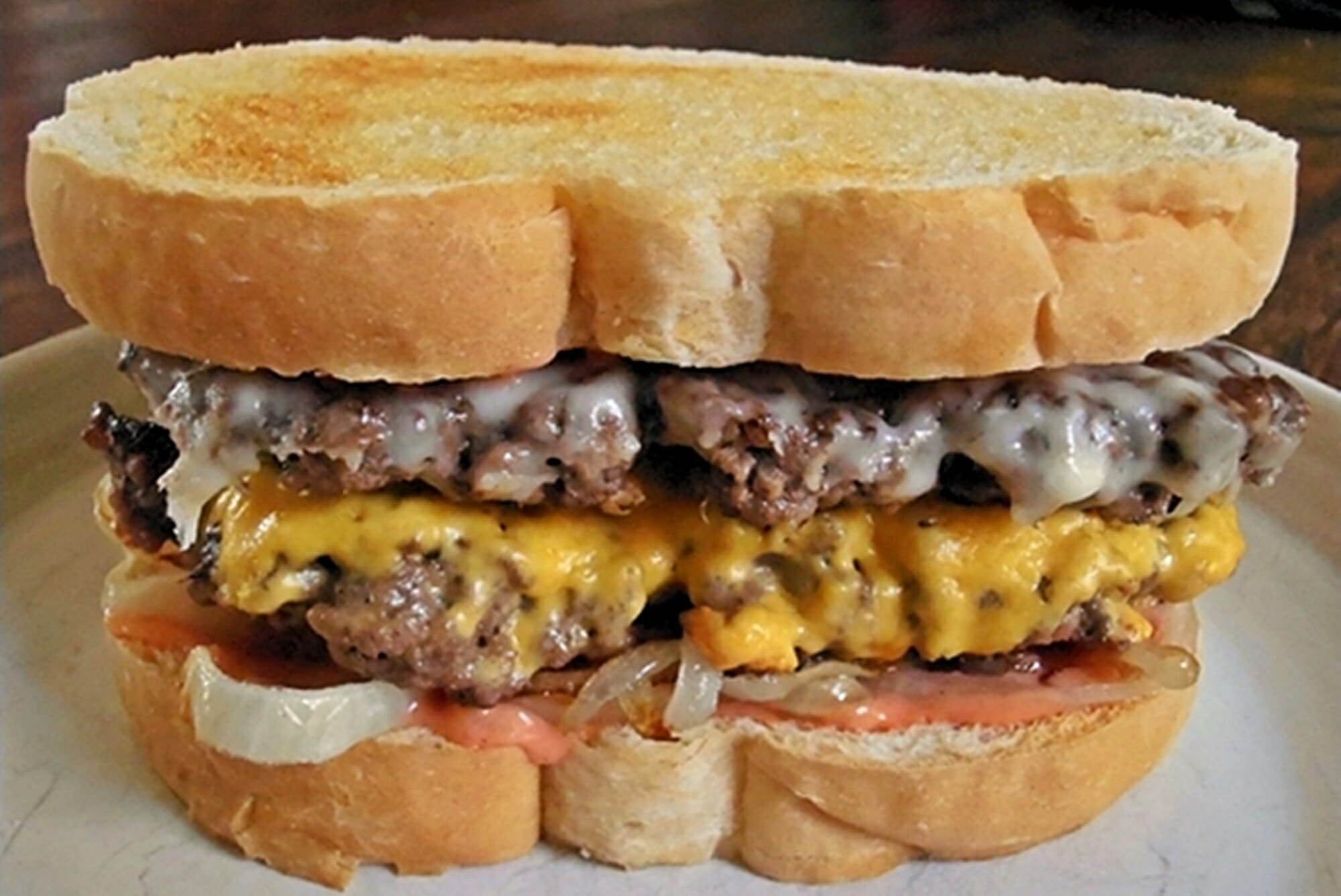 Copycat Steak 'n' Shake Frisco Melts