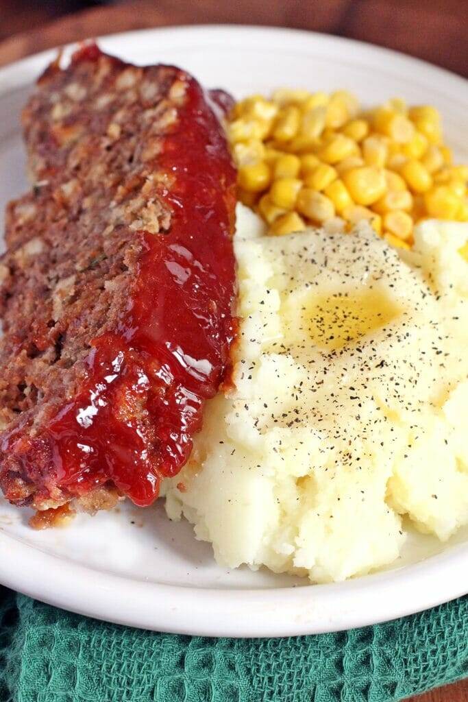 Stovetop Stuffing Meatloaf
