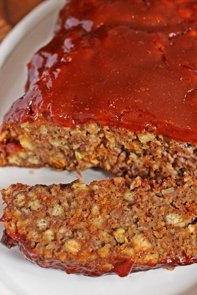 Stovetop Stuffing Meatloaf