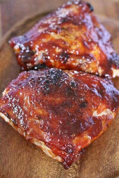 3 Ingredient Sticky Barbecue Chicken