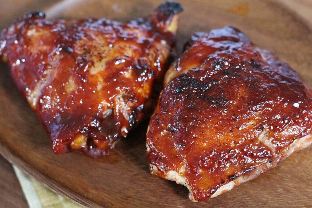 3 Ingredient Sticky Barbecue Chicken