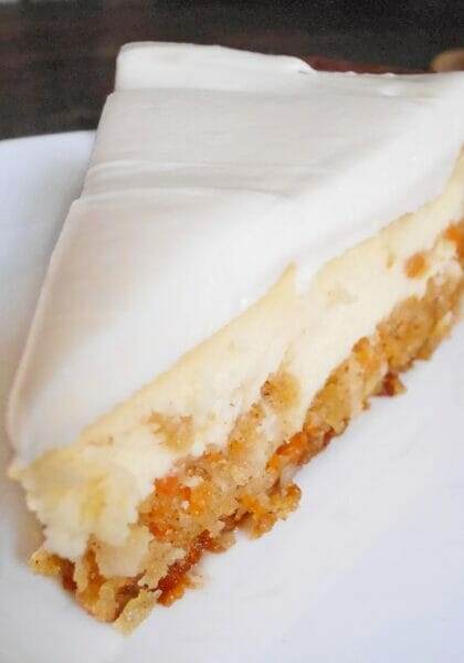 Carrot Cake Cheesecake