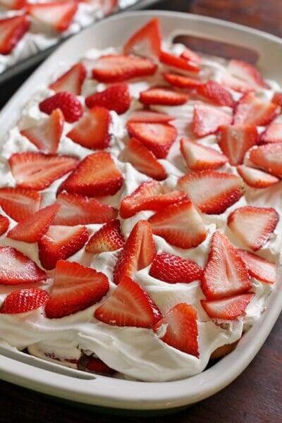 No Bake Twinkies Strawberry Shortcake