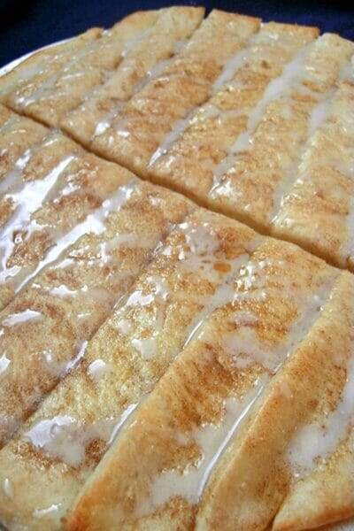 Domino's Cinnastix Copycat