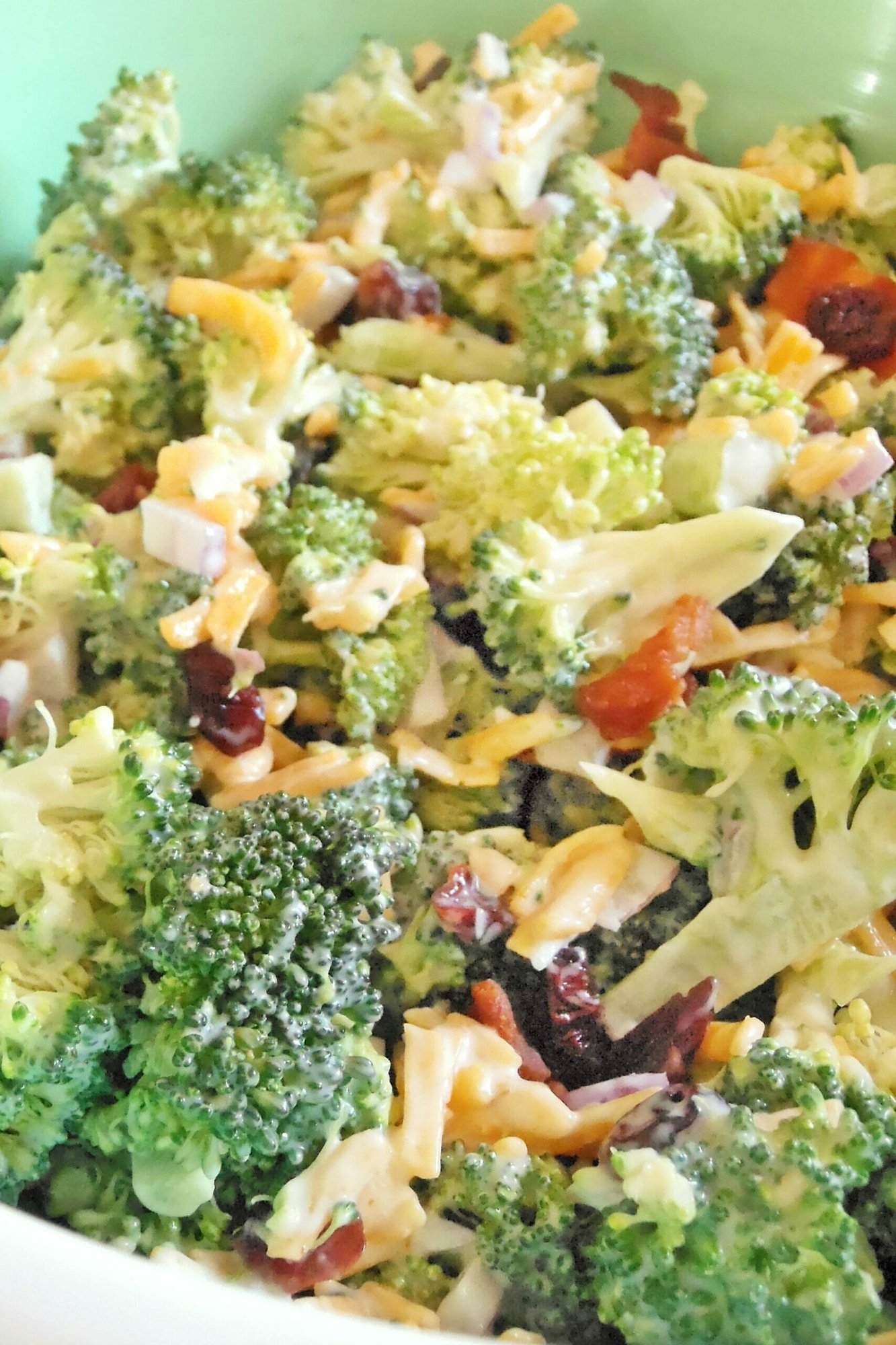 Best Ever Cranberry Broccoli Salad