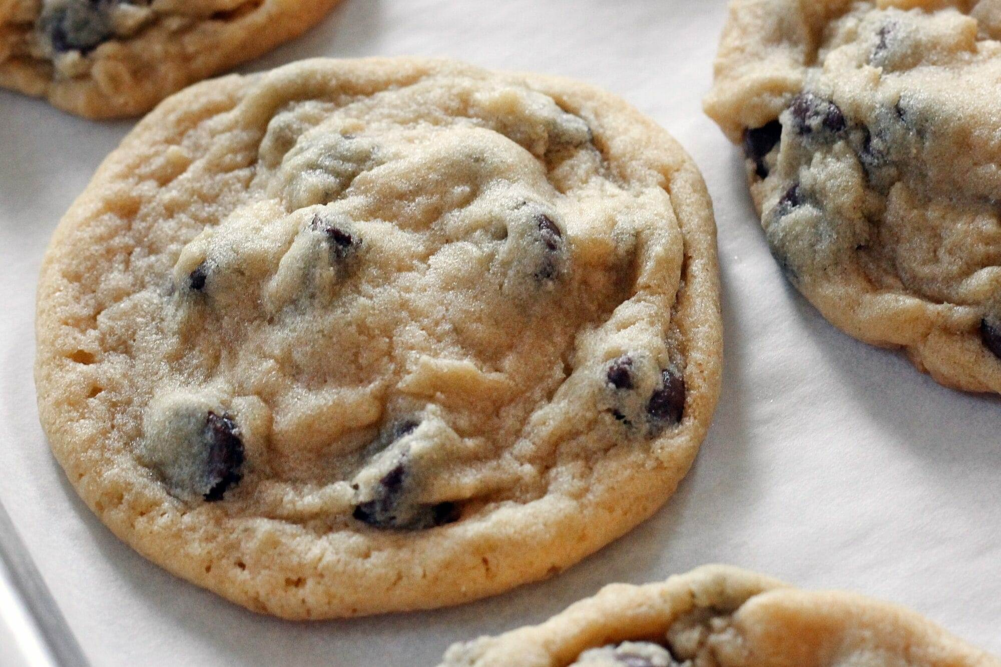 The Best Soft Chocolate Chip Pudding Cookies