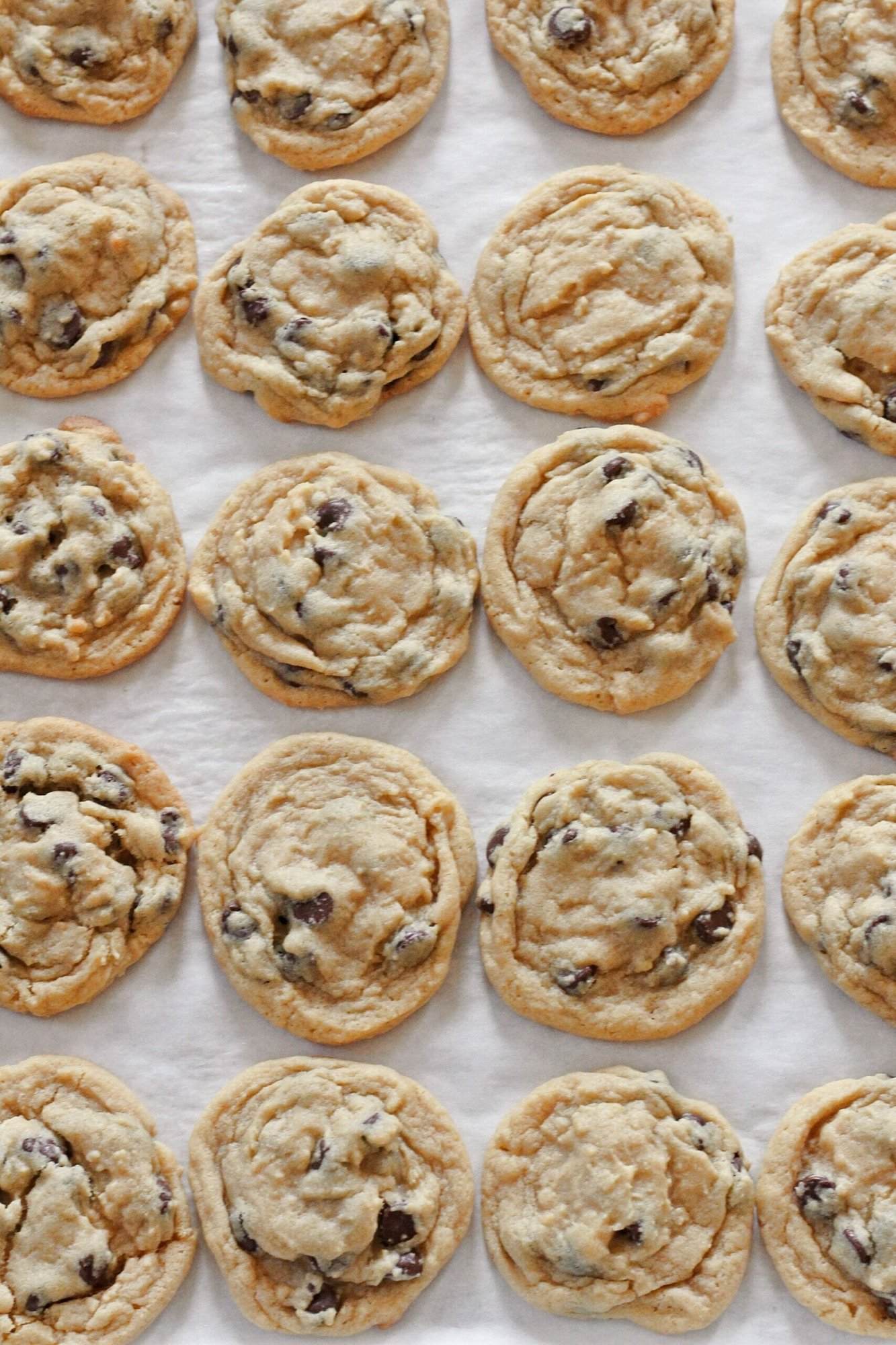 The Best Soft Chocolate Chip Pudding Cookies
