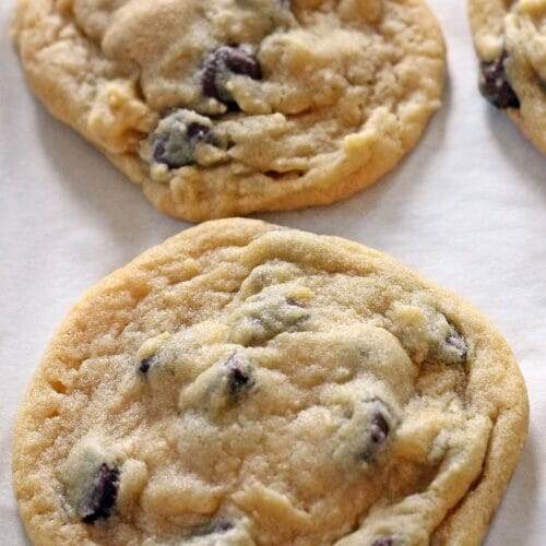 The Best Soft Chocolate Chip Pudding Cookies