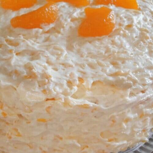 Coconut and Orange 'Pig Pickin' Cake'