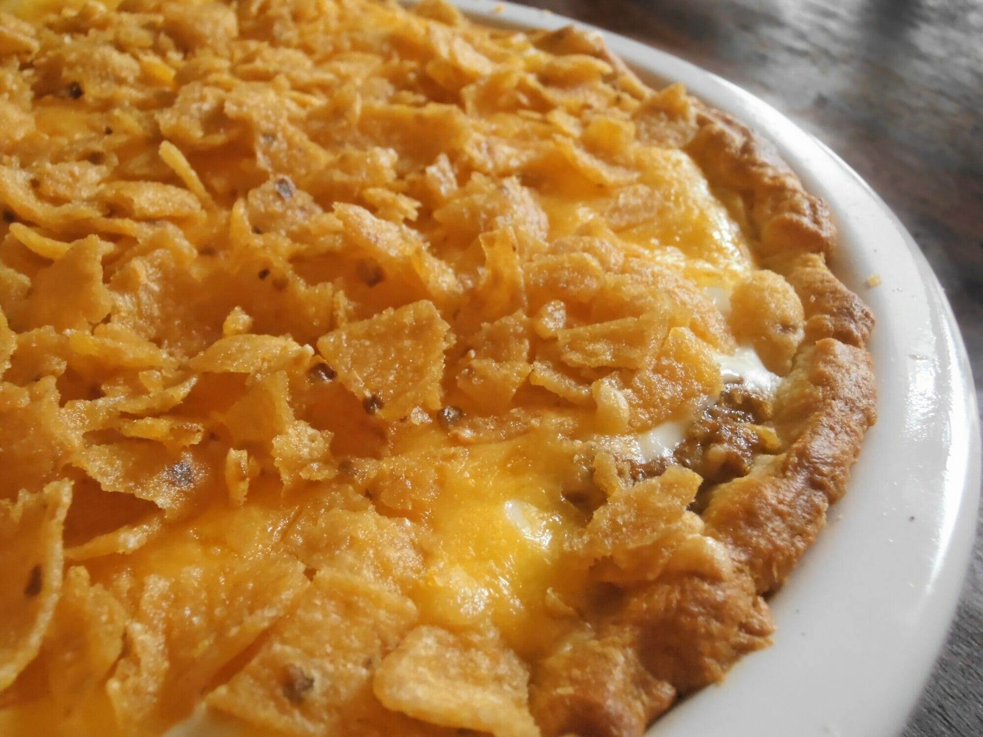 Chili Frito Crescent Roll Pie