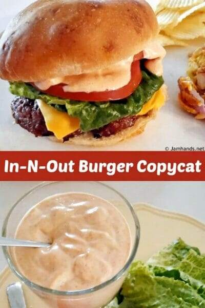 In-N-Out Cheeseburger Copycat