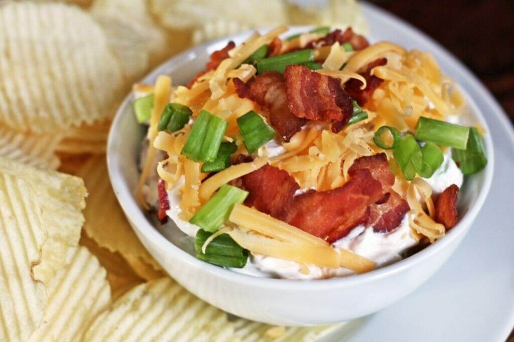 Loaded Baked Potato Dip