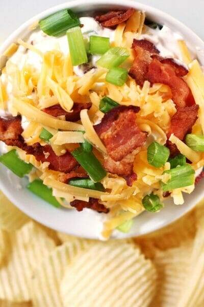 Loaded Baked Potato Dip