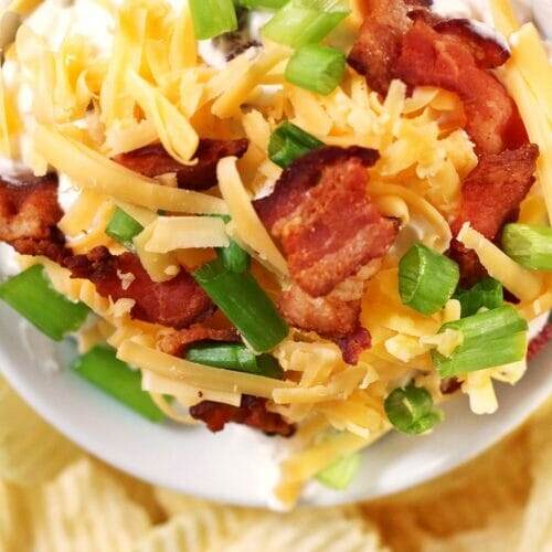 Loaded Baked Potato Dip