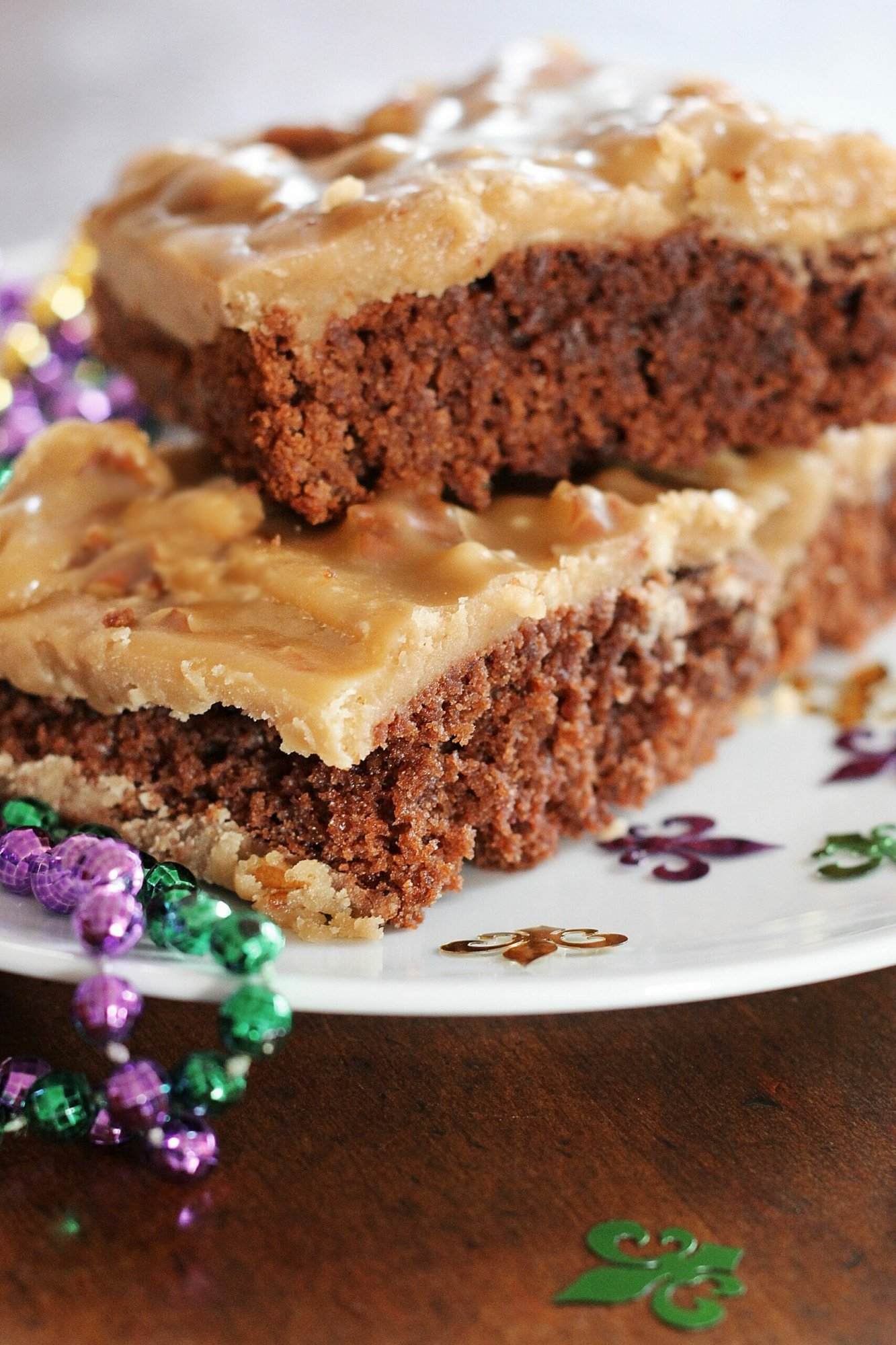 New Orleans Praline Brownies