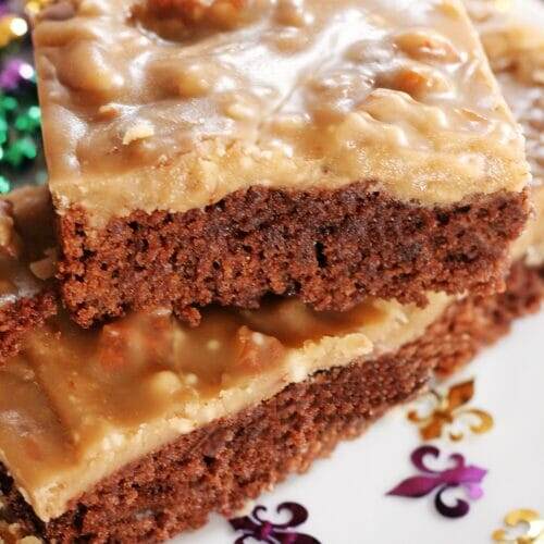 New Orleans Praline Brownies