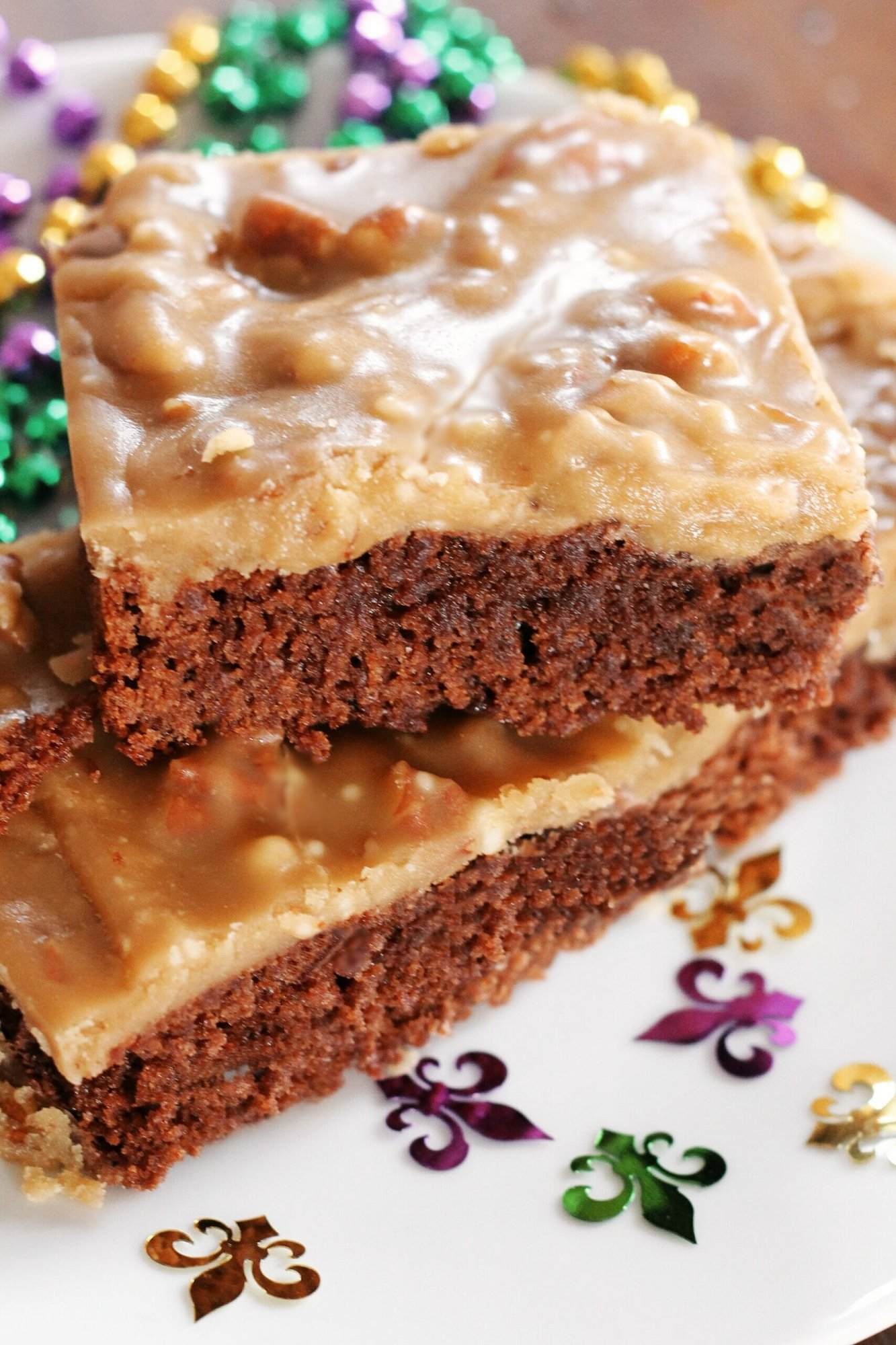 New Orleans Praline Brownies