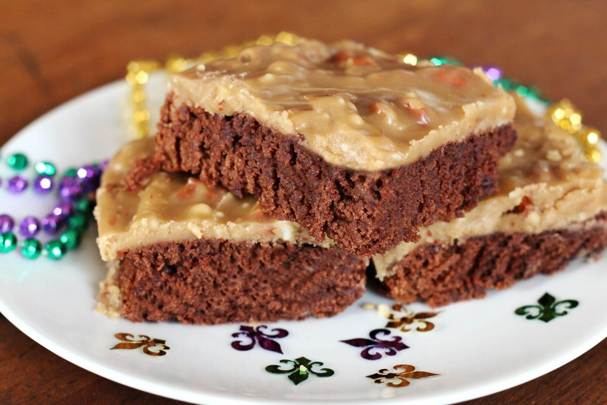 New Orleans Praline Brownies