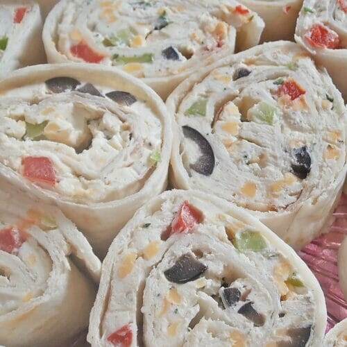 Tortilla Party Pinwheels