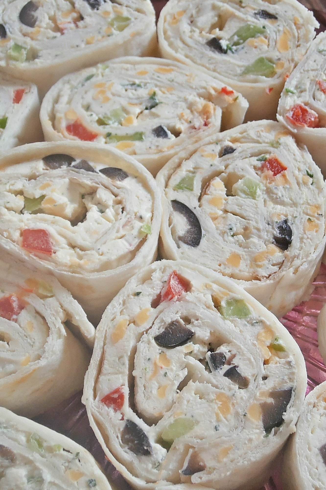 Tortilla Party Pinwheels