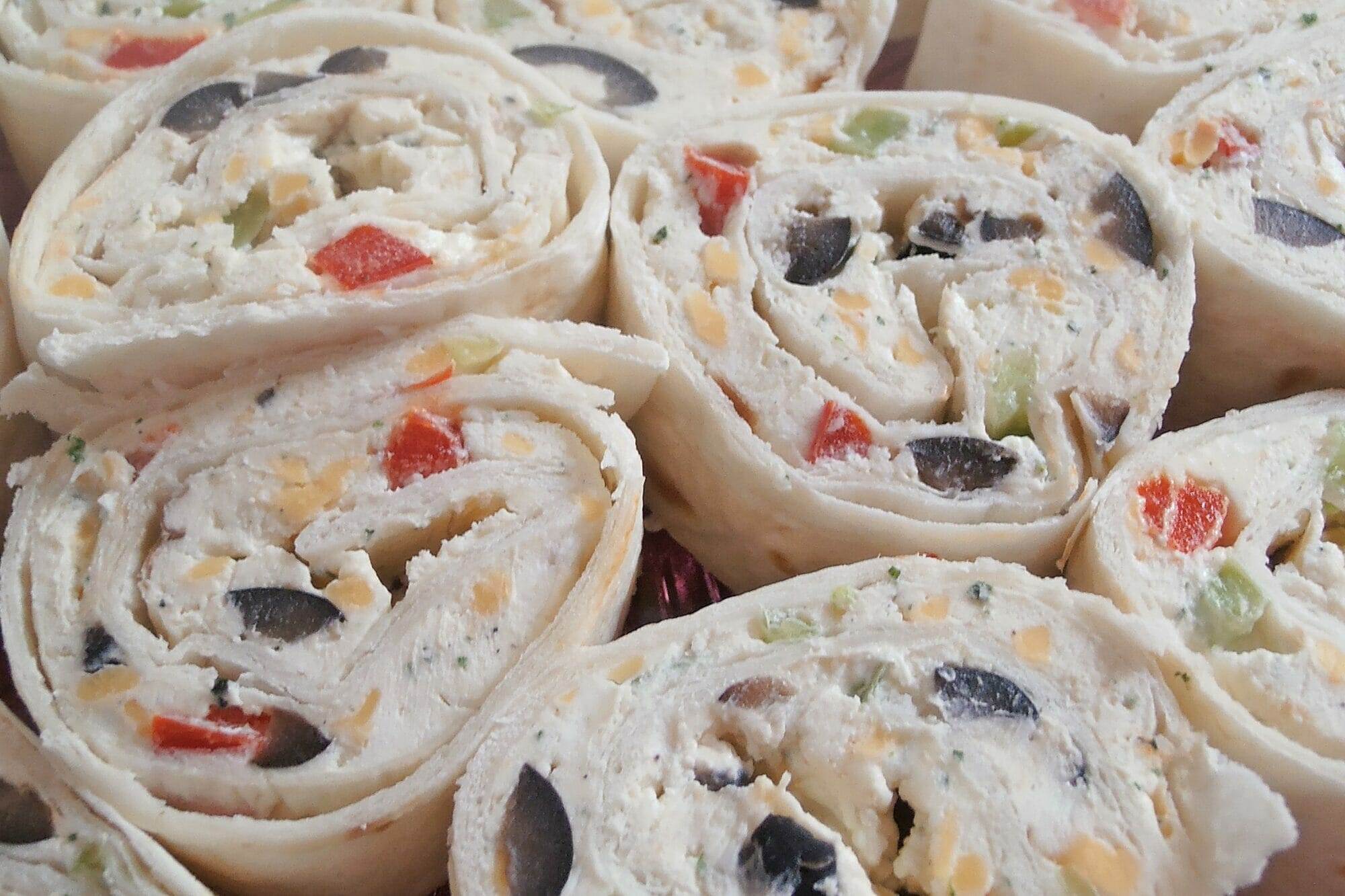 Tortilla Party Pinwheels