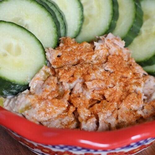 Sweet and Spicy Tuna Salad