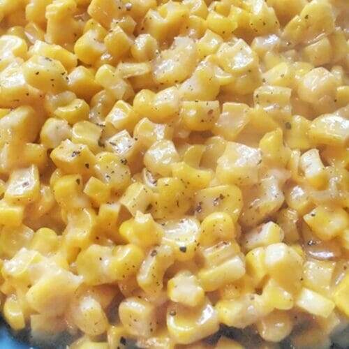 Sweet Fried Corn