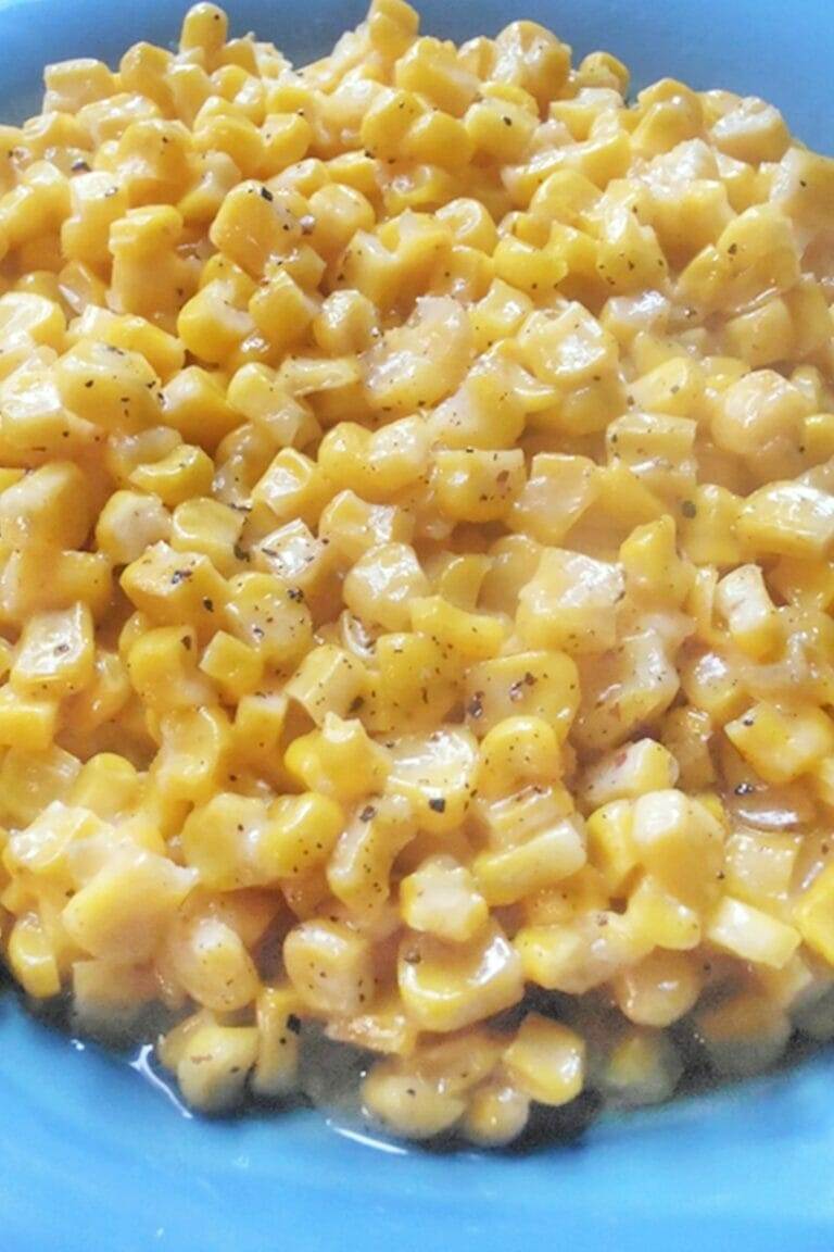 Sweet Fried Corn