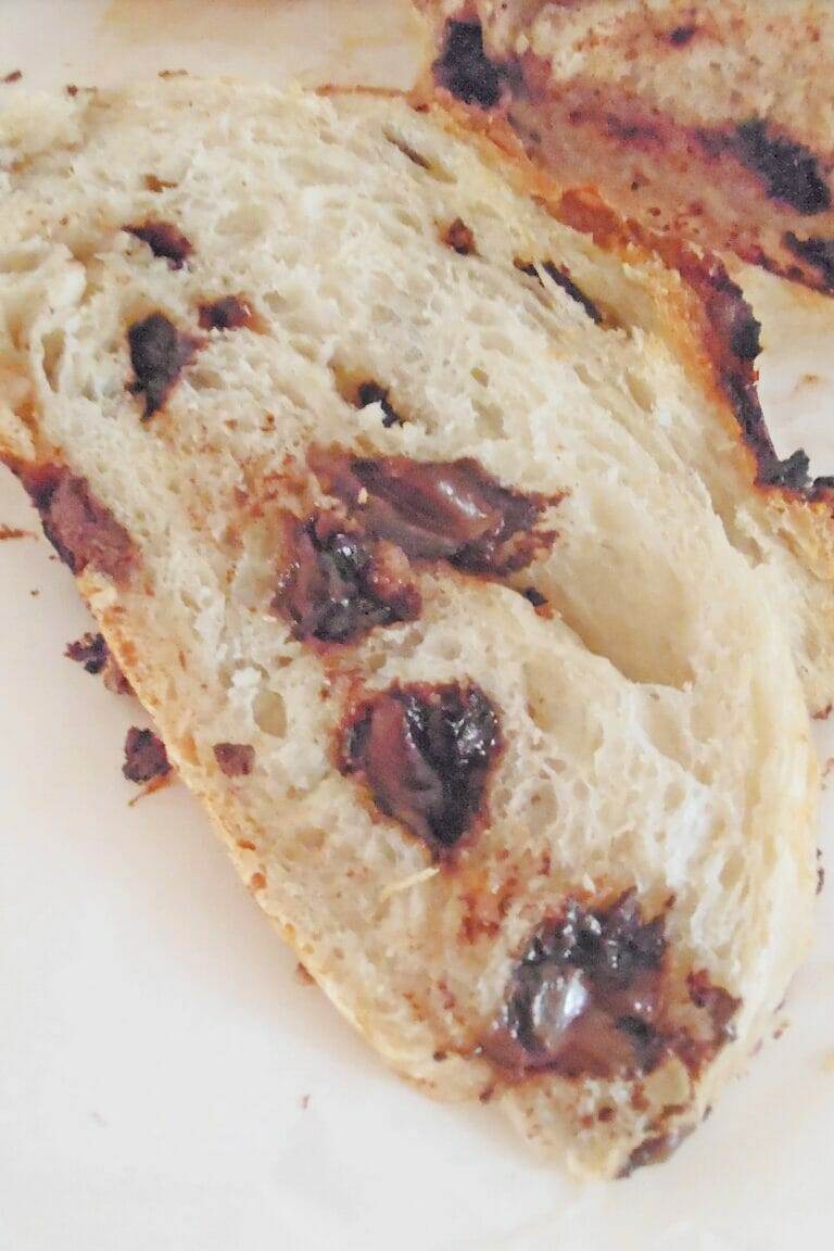 No-Knead Chocolate and Orange Artisan Bread
