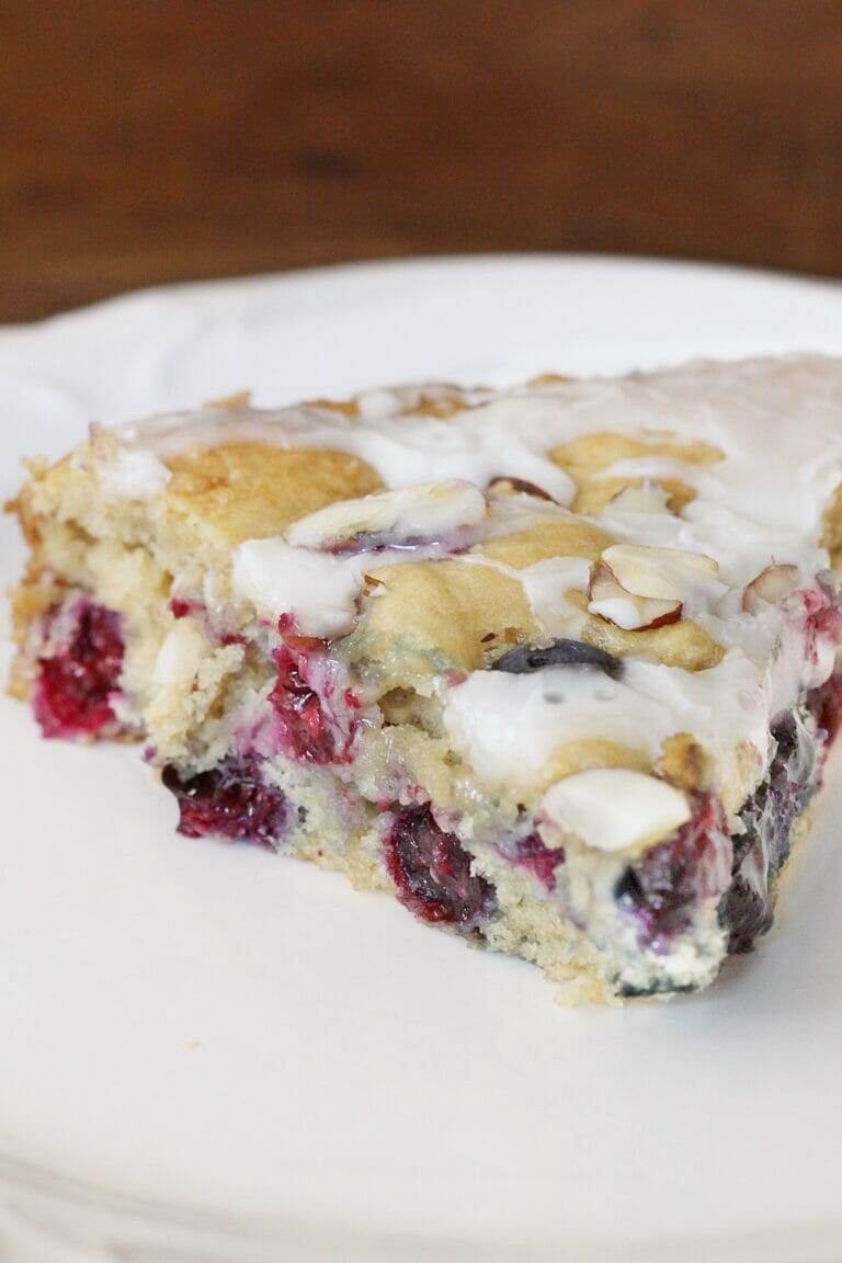 Blueberry Almond Coffeecake