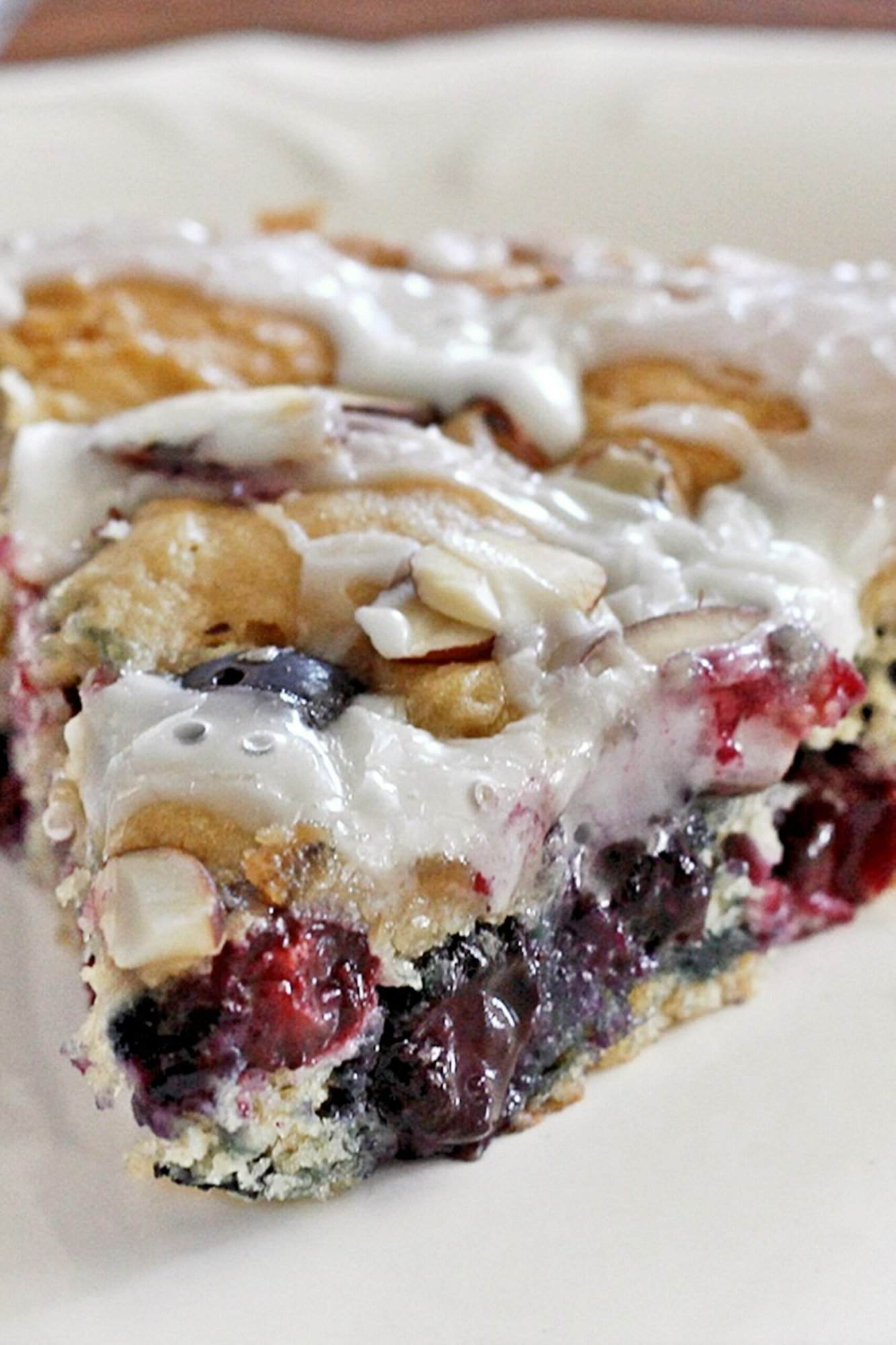 Blueberry Almond Coffeecake