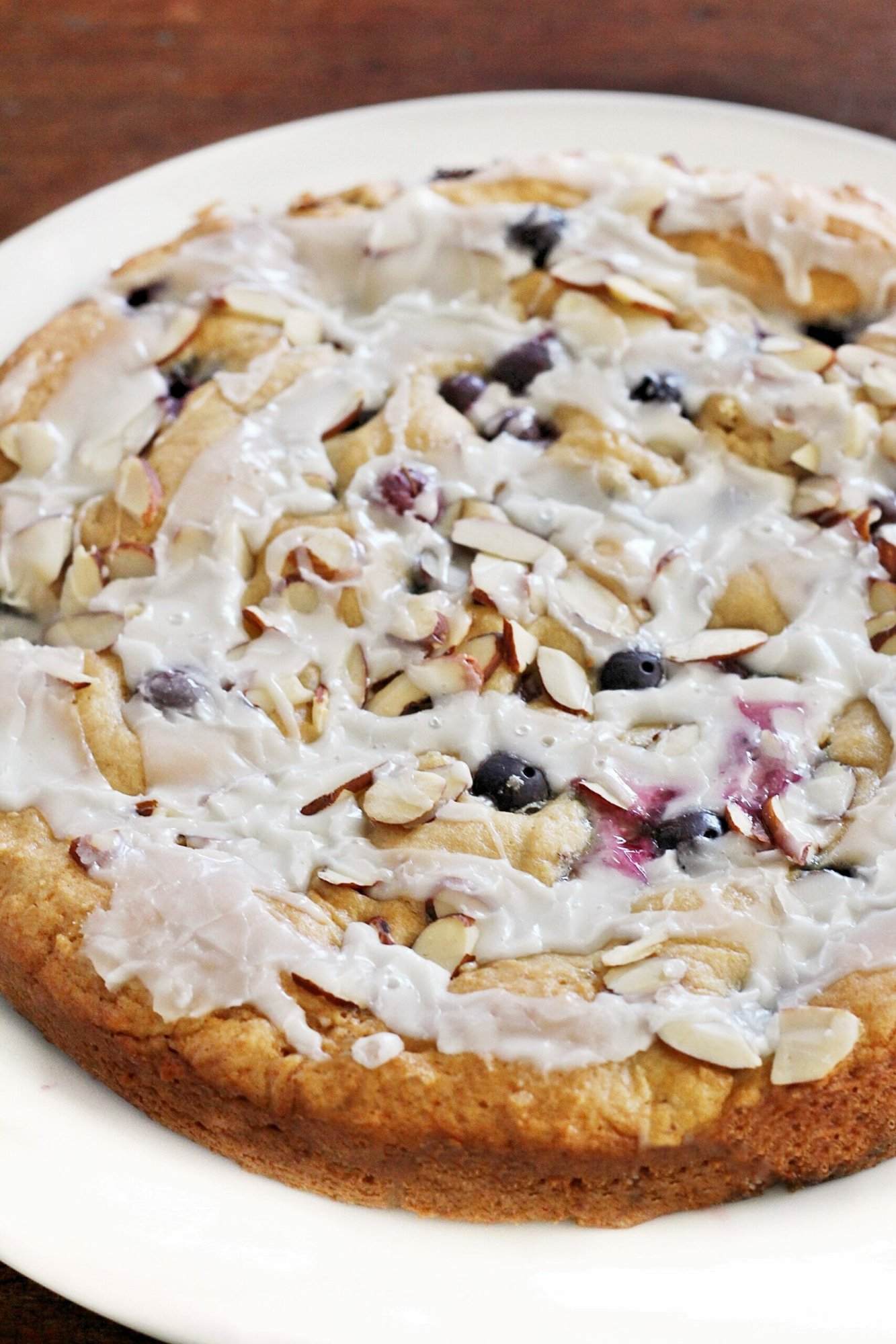 Blueberry Almond Coffeecake