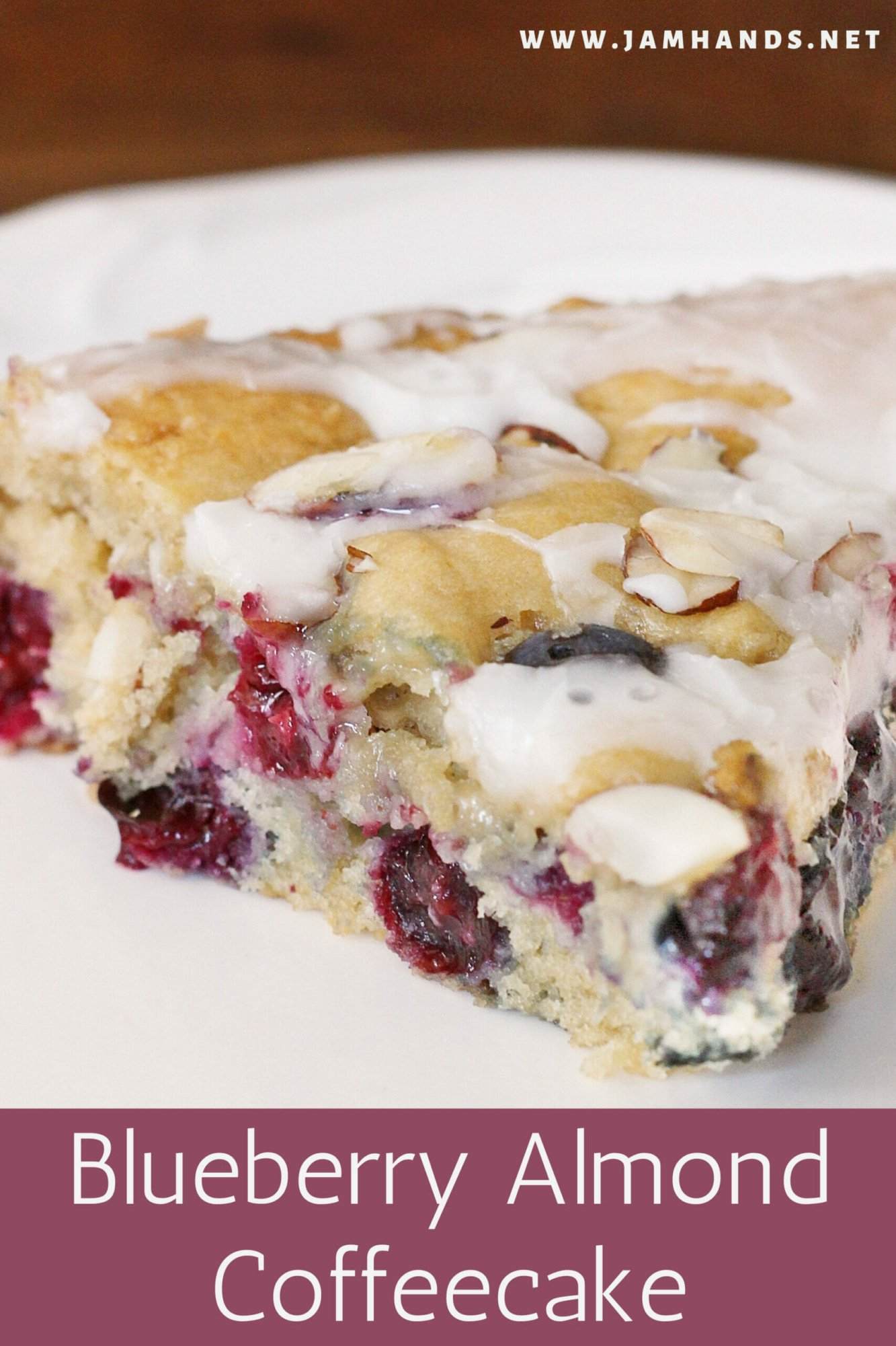 Blueberry Almond Coffeecake