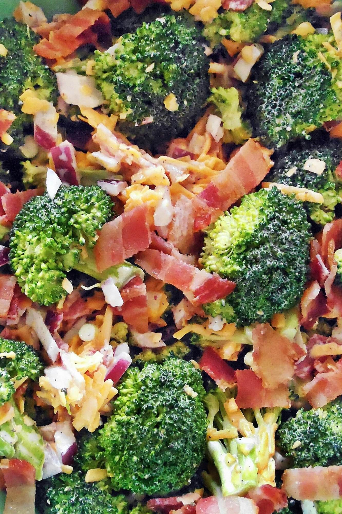 Bodacious Broccoli Salad