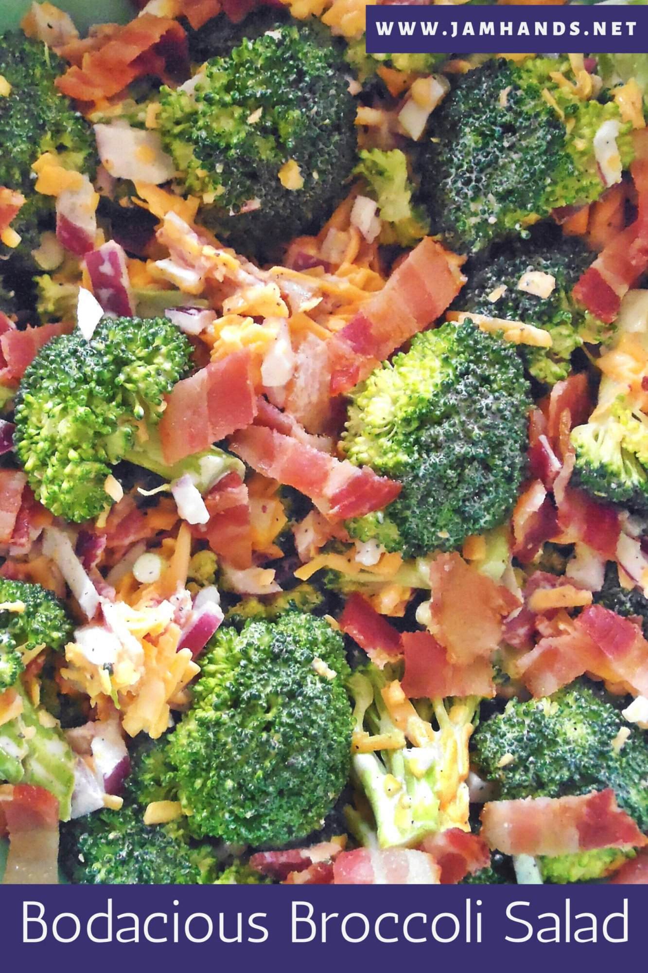 Bodacious Broccoli Salad