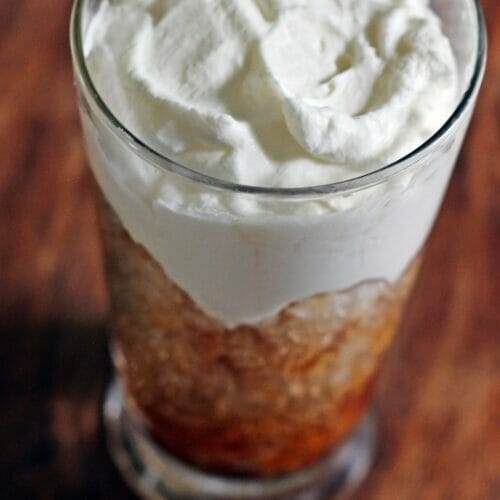 Boozy Coffee Granita