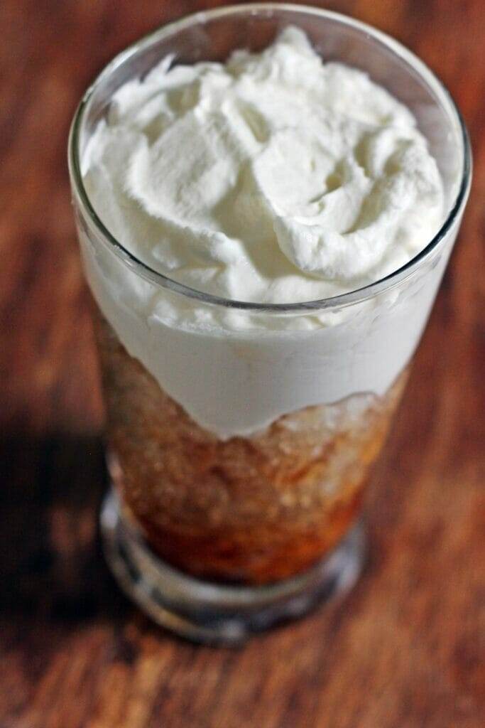 Boozy Coffee Granita