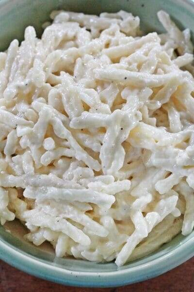 Browned Butter Alfredo Pasta
