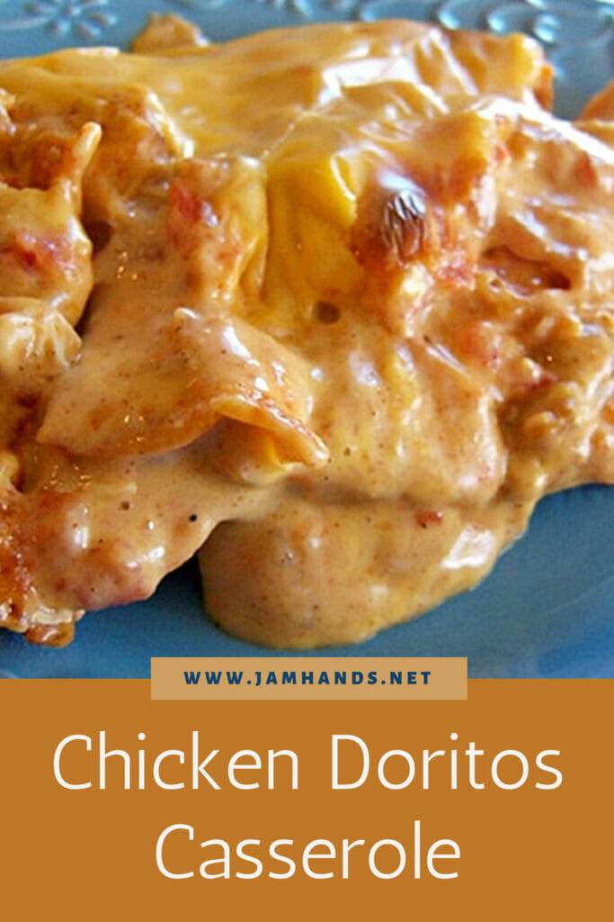 Chicken Doritos Casserole