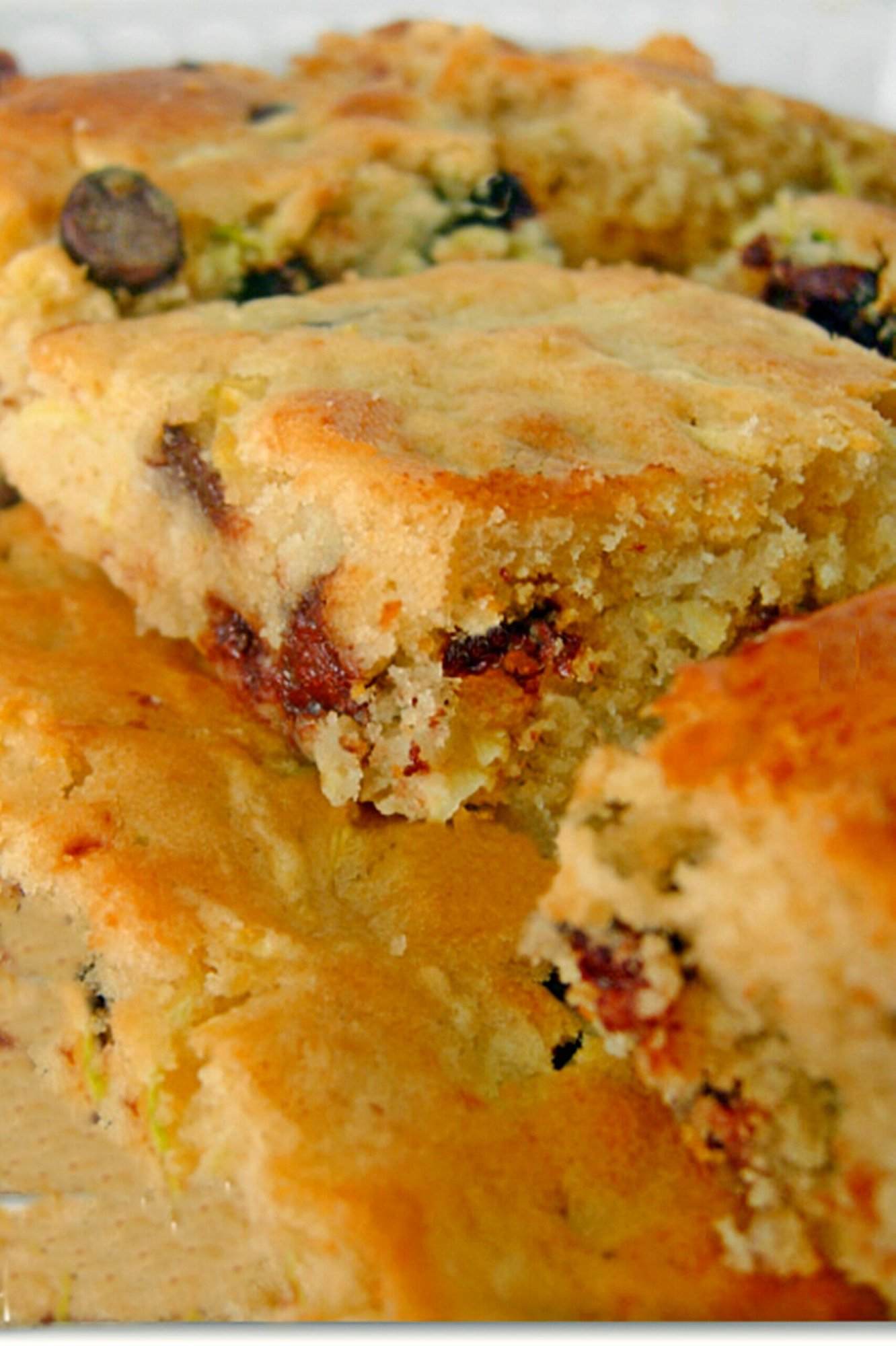 Chocolate Chip Zucchini Bars