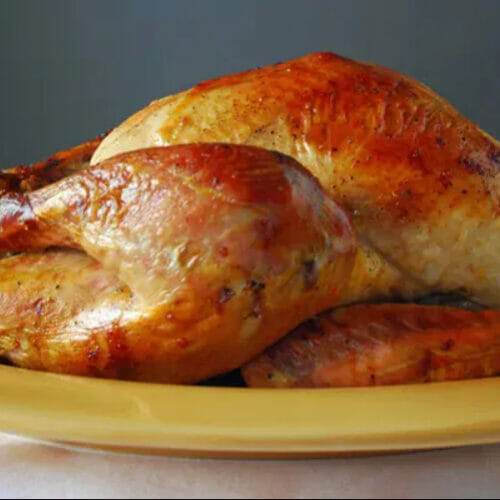 Citrus Turkey Brine with an Orange Juice Glaze