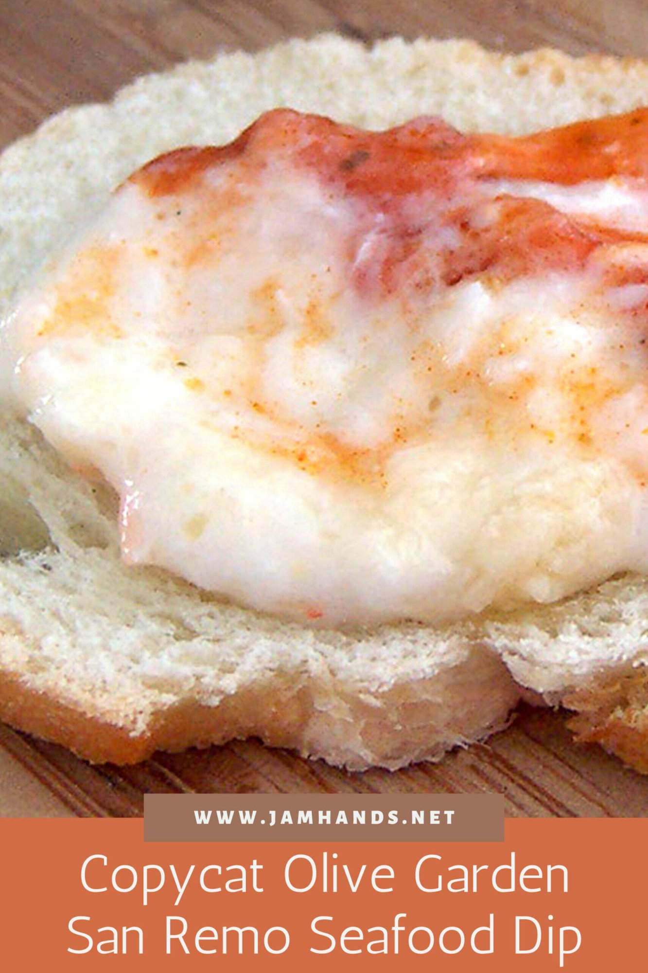 Copycat Olive Garden San Remo Seafood Dip
