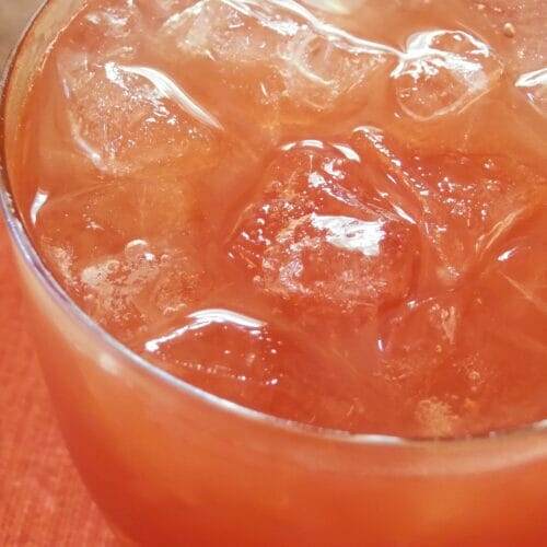 Cranberry Apple Cider Punch