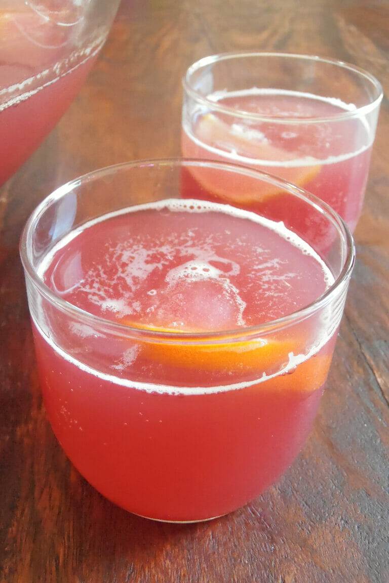 Cranberry Pineapple Punch